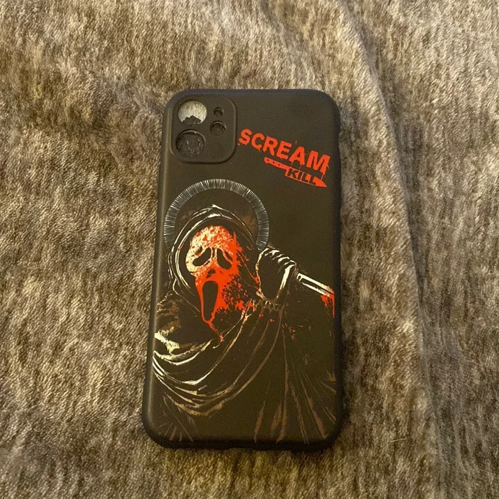 Ghostface Scream Horror‎ Movie Halloween IPhone Phone Case
